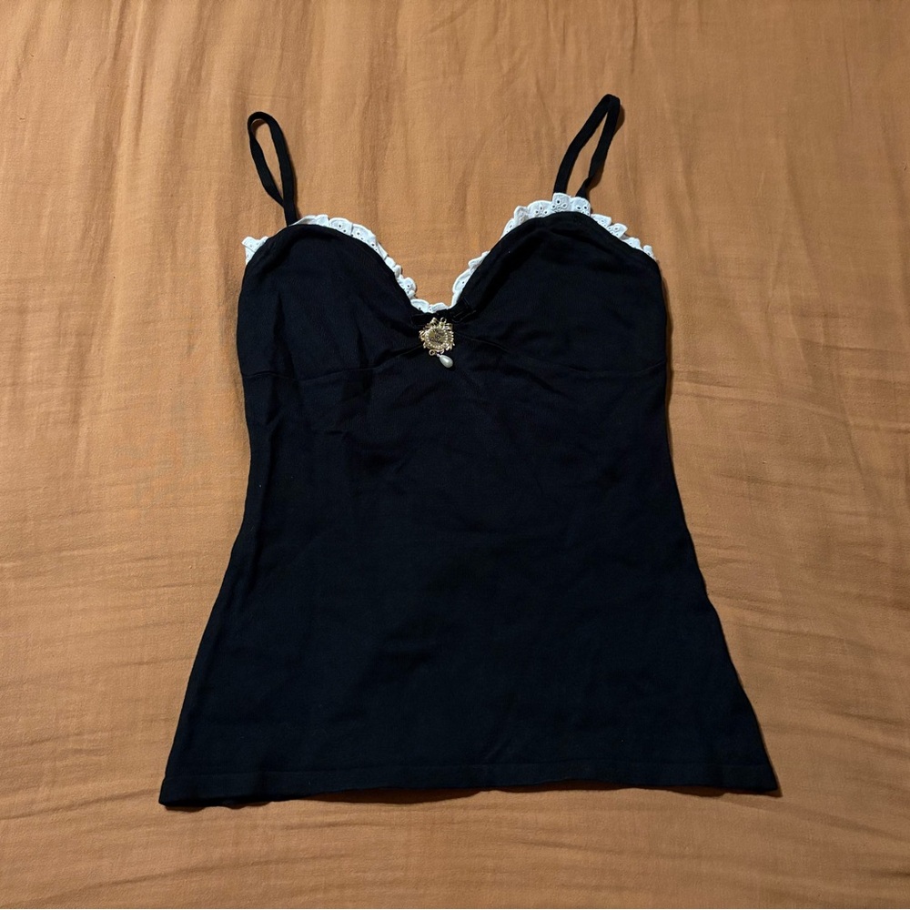 Wheels and Dollbaby tank top